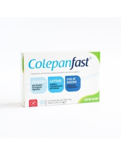 Colepanfast Integratore 20 Compresse